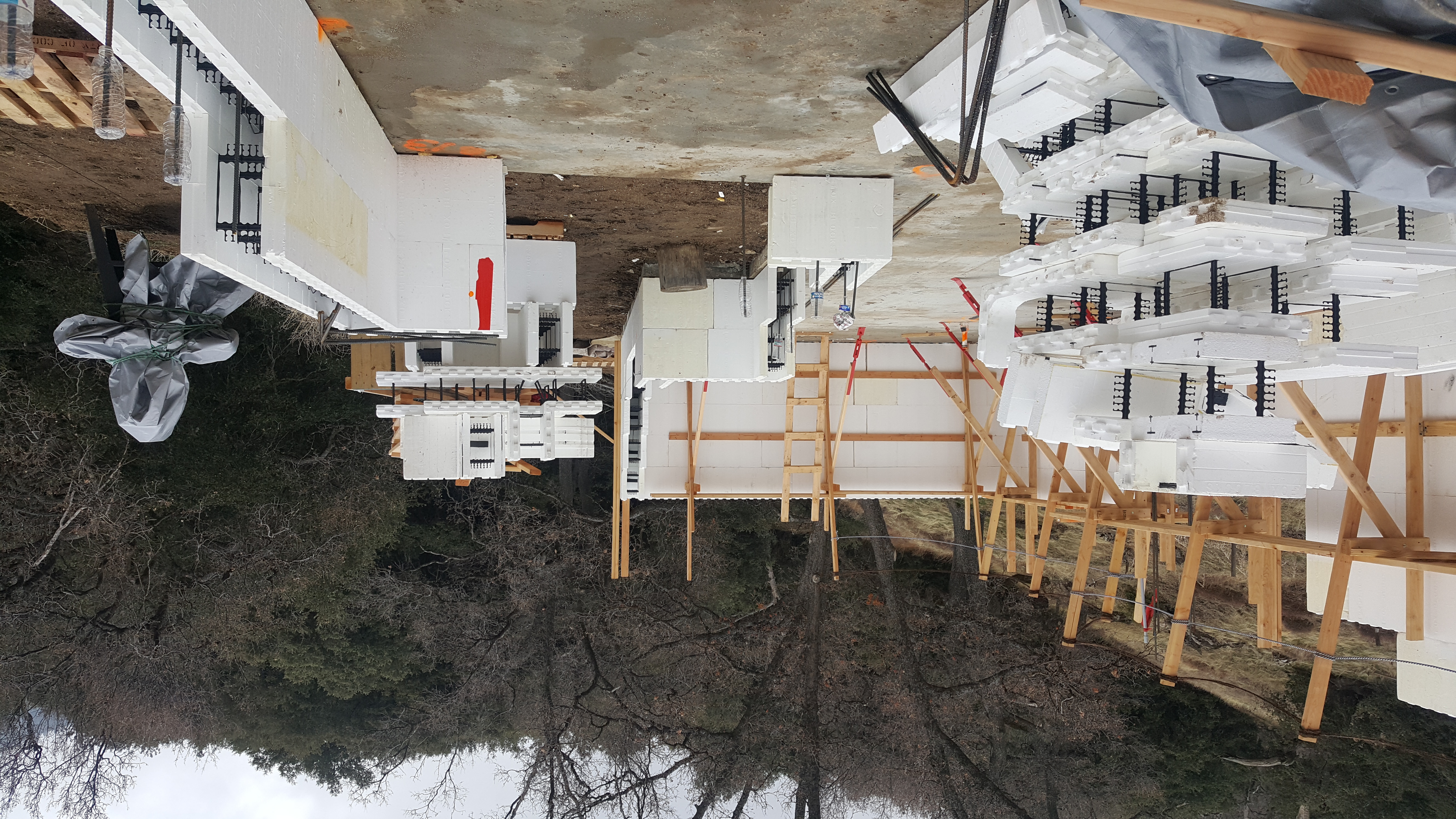 ICF Construction Site